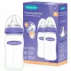 Lansinoh Komplet Bočica 2 x 240 ml + Ducači 3m+