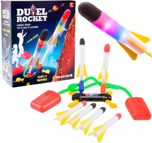 SVIJETLEĆA DVOSTRUKA RAKETA BACAČ
