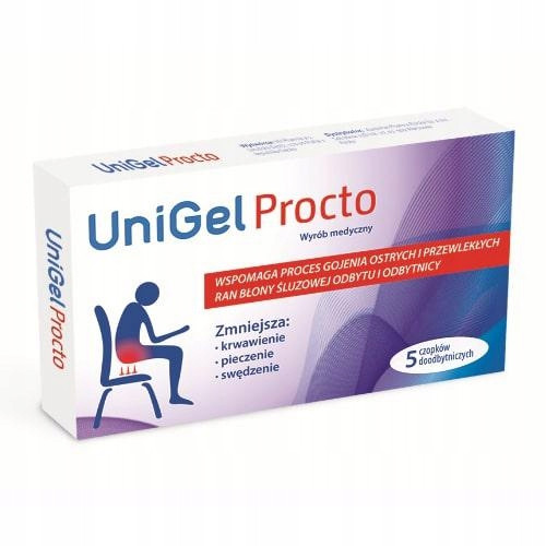 Aurovitas Procto Gel čepići - 5 kom