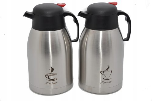 Tadar termos za piće, 2,5 l, srebrna