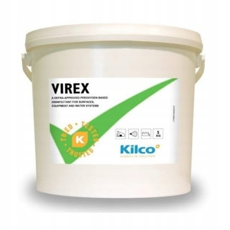 VIREX 5kg Baktericidno Sredstvo za Dezinfekciju PROTIV PTIČJE GRIPE