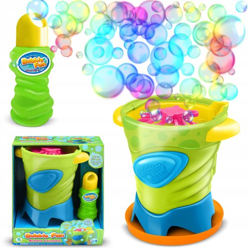 STROJ ZA MJEHURICE SAPUNA FANTASTIČNA FONTANA ZA BANJANJE MULTIBANJICA RICOKIDS STROJ + TEKUĆINA
