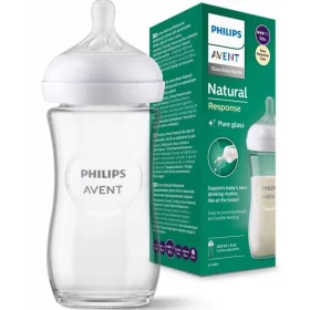 Philips Avent Prirodni Odgovor staklena bočica 240 ml