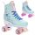Croxer Amara koturaljke Pink, Tirkizna, veličine 31-34