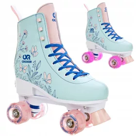 Croxer Amara LED koturaljke Pink, Tirkizna, veličine 35-38