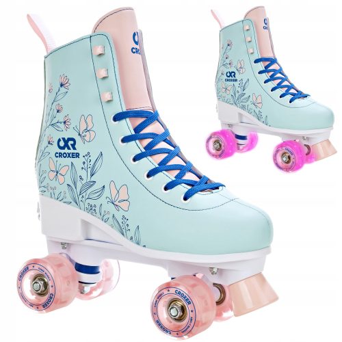 Croxer Amara LED koturaljke Pink, Tirkizna, veličine 35-38