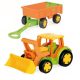 Ljetni traktor s prikolicom 120cm WADER 66315 GIGAN