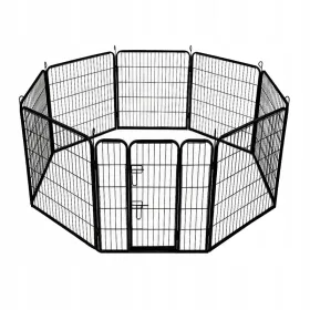 Metalni kavez za pse AML veliki 80 x 80 cm