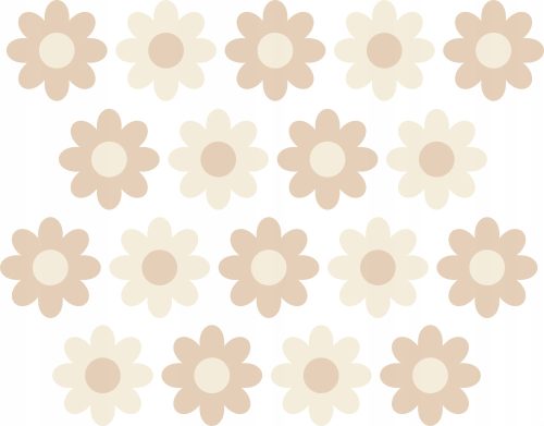  Zidne naljepnice Flowers Daisies