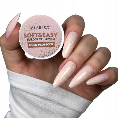 CLARESA ZLATNI PROSECCO GEL ZA IZGRADNJU NOKTIJU 90 g