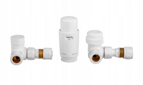INVENA Komplet Termostatski Set CD-25-B15-S Bijeli