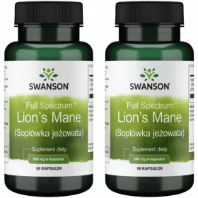 Kapsule Lavlje Grive Swanson - Long Life Formula 500mg