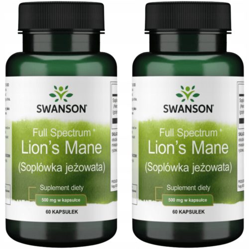 Kapsule Lavlje Grive Swanson - Long Life Formula 500mg