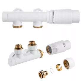 Set za donji priključak radijatora Invena CZ-89-015