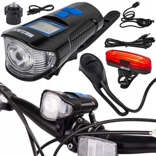  MalTrack 110423 rasvjeta za bicikl 300 lm USB