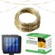 Vrtni vijenci - Lumiled string light 2100 cm solarno proziran