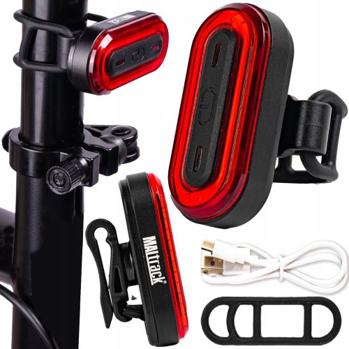  MalTrack 110422 rasvjeta za bicikl 100 lm USB