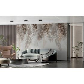 Fototapeta Brown Leaves 300x250, struktura 350g