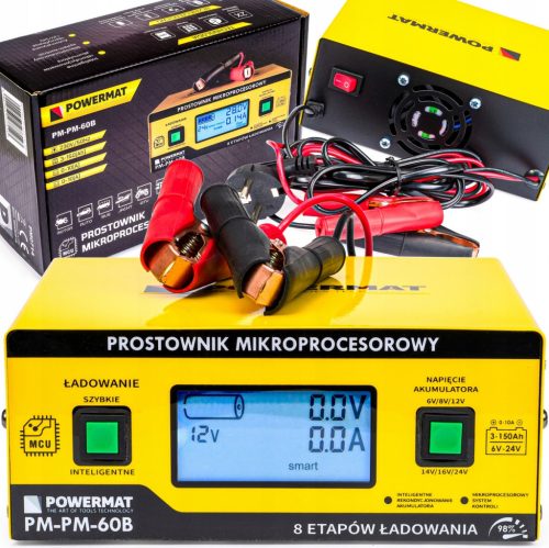  Powermat mikroprocesorski punjač baterija