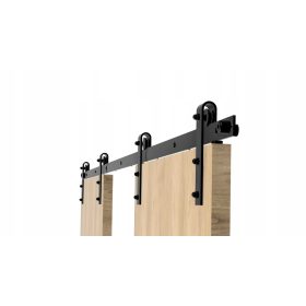 BARN DOOR LOFT RETRO 3M SUSTAV KLIZNIH VRATA