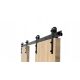 BARN DOOR LOFT RETRO 3M SUSTAV KLIZNIH VRATA