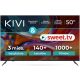  LED TV KIVI 50U740NB 50'' 4K UHD HDR Android TV HDMI 2.1