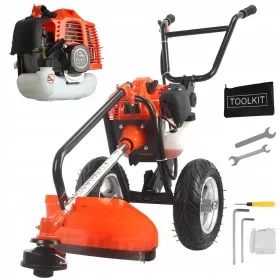 Demon Spaljena kosa na kotačima 160 cm 16 kg 1400 W 5,2 KS