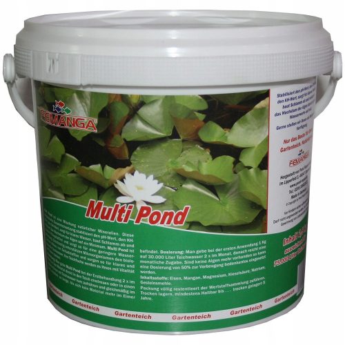 Femanga Multi Pond 2,5kg Stabilizator KH pH Sedimenta