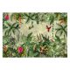 JUNGLE tapeta Životinje Lišće Dnevni boravak 312x219