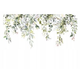 GREEN LEAVES Priroda zidna slika za dnevnu sobu 368x254