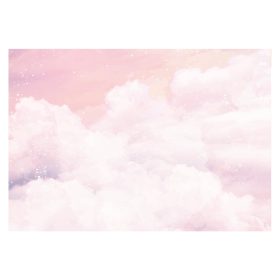 Zidna slika SKY CLOUDS Girl Pink 416x254