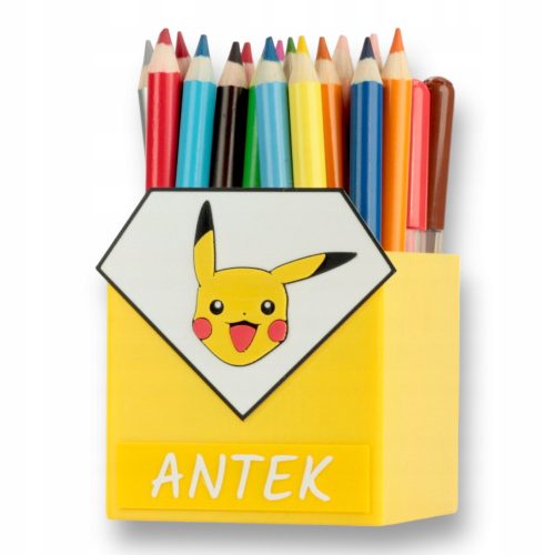 Pokemon Dječji Stolni Organizator s Bojicama i Poklonom za Dječji Dan