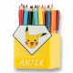Pokemon Dječji Stolni Organizator s Bojicama i Poklonom za Dječji Dan