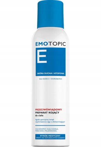 EMOTOPIC Preparat Protiv Svraćenja i Crvenila Kože 150 ml