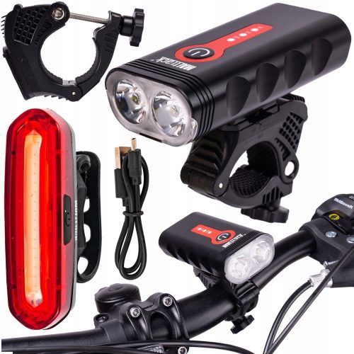  MalTrack 110424 rasvjeta za bicikl 1000 lm USB