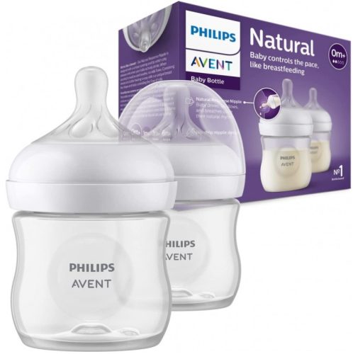 AVENT Prirodni Odgovor Set Bočica 2x125 ml