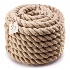 LINSZNUR konop od jute 30 x 50 m