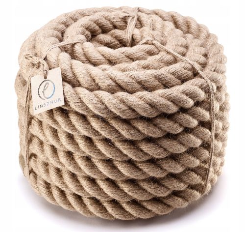 LINSZNUR konop od jute 30 x 50 m