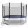 Trampolina za vrt Bituxx 430cm 6 stupa osiguranje BITUXX®