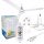 Xtech W120 stropni ventilator bijeli