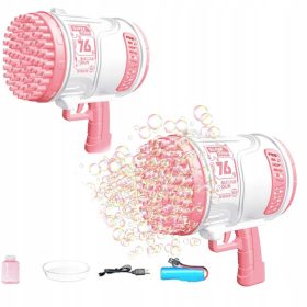 Veliki Pištolj za Mjehuriće s 76 Rupa