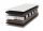 Luksuzni masažni madrac Aloe Vera Hyperelastic Black 90x200 22 cm H3 H4