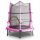 Trampolin za djecu s mrežom Bituxx 140 cm FT 4.5 (140 cm)