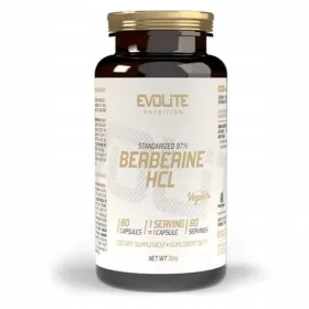   Evolite Berberin HCL 60 Kapsule - Standardizirani Ekstrakt 97%