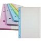 INTERPRINT A4 Umetak za registrator s 50 linija