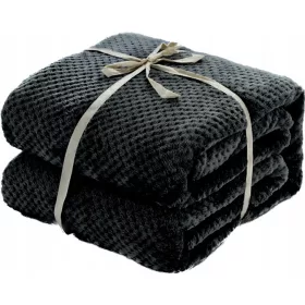   Luksuzna deka od mikrovlakana za krevet 200 cm x 220 cm u bojama bež, crnoj, krem, smeđoj, crvenoj, plavoj, ružičastoj, sivoj, zelenoj, žutoj, srebrnoj i zlatnoj