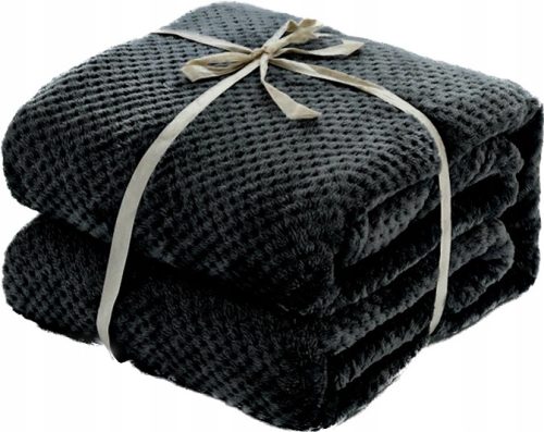 Luksuzna deka od mikrovlakana za krevet 200 cm x 220 cm u bojama bež, crnoj, krem, smeđoj, crvenoj, plavoj, ružičastoj, sivoj, zelenoj, žutoj, srebrnoj i zlatnoj