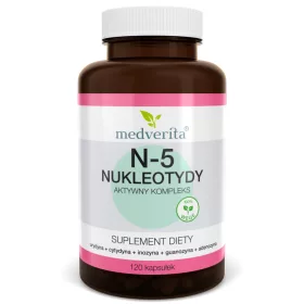 Kompleks Nukleotida s Vitaminom C i Cinkom - 120 Kapsula