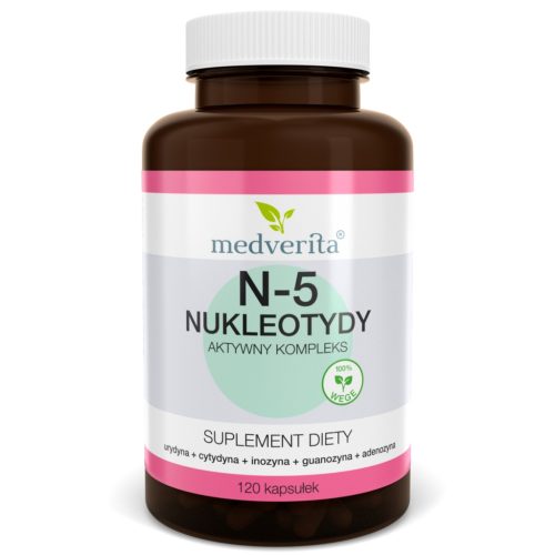 Kompleks Nukleotida s Vitaminom C i Cinkom - 120 Kapsula