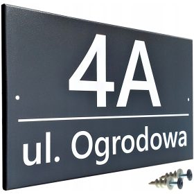 Kućni broj Metal-Bud 32 x 20 cm